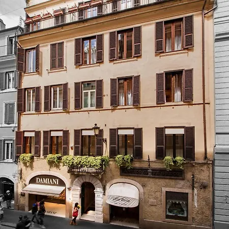 Πανσιόν The At The Spanish Steps Prestige Collection - Mdr Penthouse Ρώμη