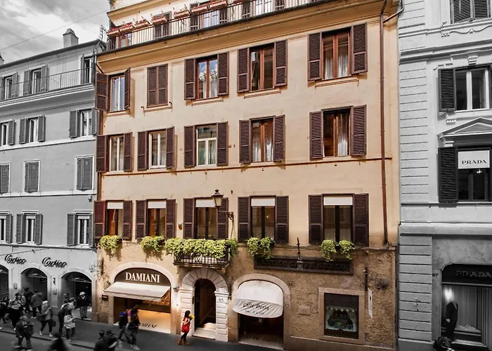 招待所 The At The Spanish Steps Prestige Collection - Mdr Penthouse 罗马