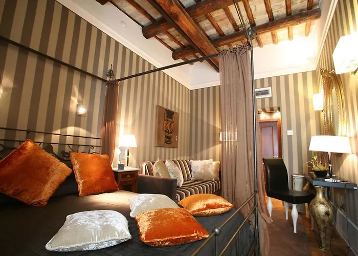 招待所 The At The Spanish Steps Prestige Collection - Mdr Penthouse 罗马