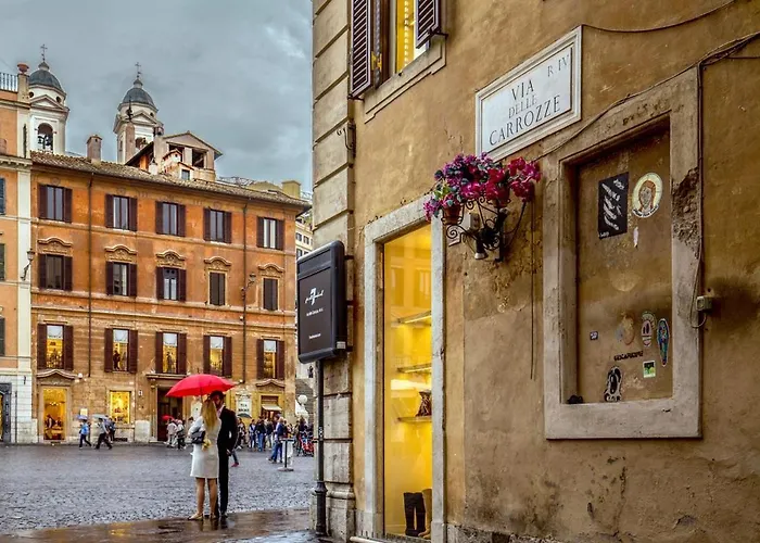 The At The Spanish Steps Prestige Collection - Mdr Penthouse 罗马